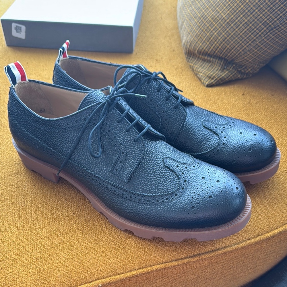 Thom Browne Longline Panama Brogues